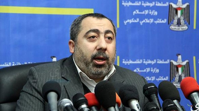 hamas spokesman taher gaza