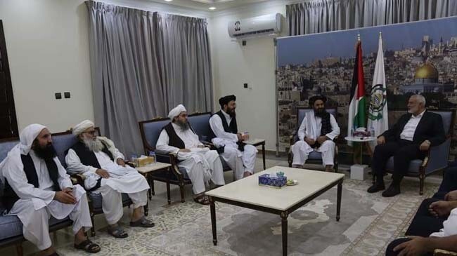 hamas taliban meeting
