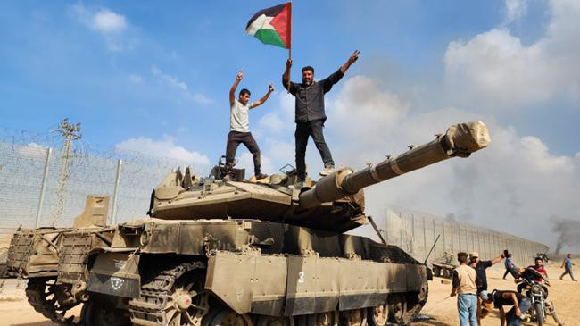 hamas tank