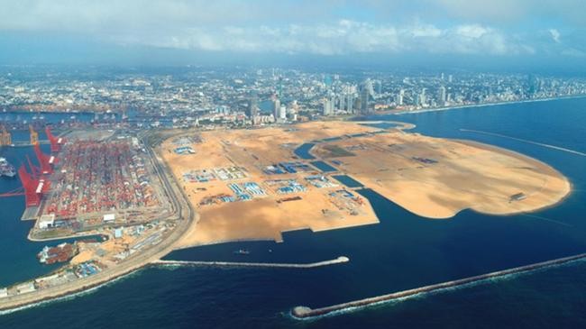 hambantota port of sri lanka