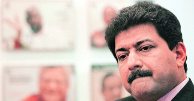 hamid mir a pakistani journalist