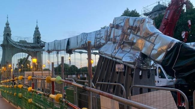 hammersmith bridge foel paper