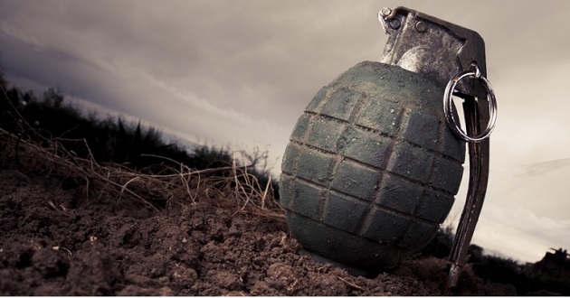 hand grenade