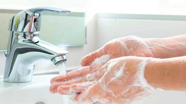 hand washing