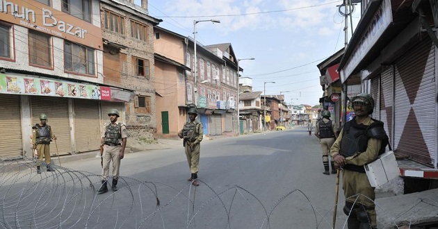 hartal in kashmir