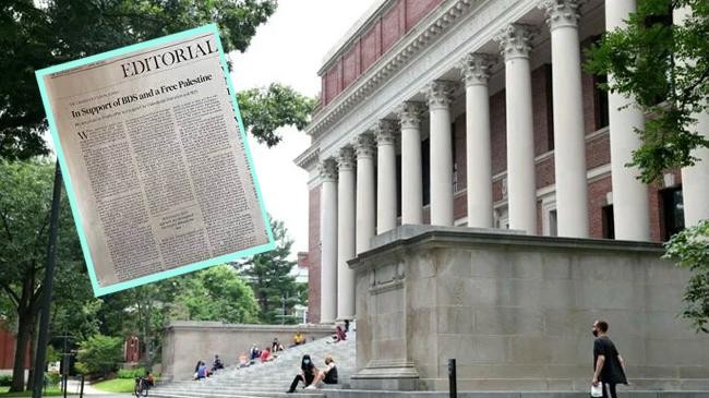 harvard university student newspaper
