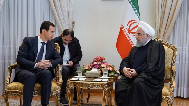 hasan ruhani and assad