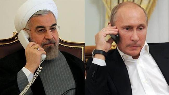 hasan ruhani and putin