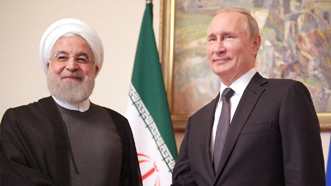 hasan ruhani and putin 1