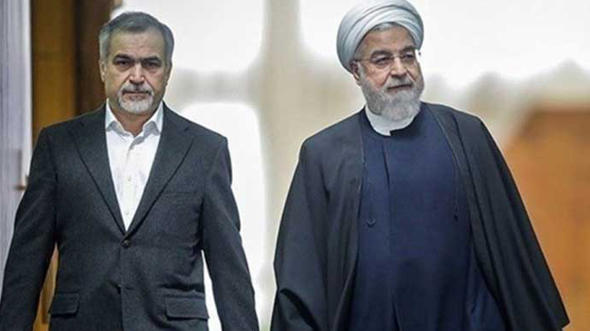 hasan ruhani with brother