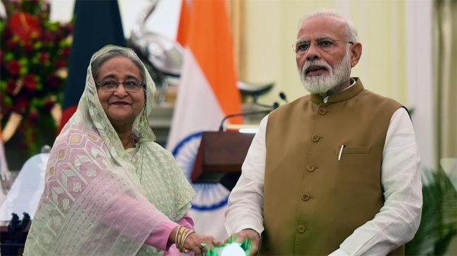 hasina modi caa