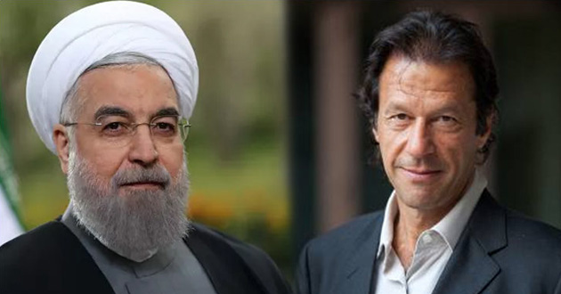 hassan rouhani and imran khan