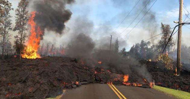 hawaii island volcano