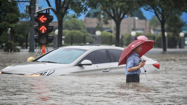 heaviest rain in decades in china