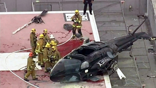 helicopter crash