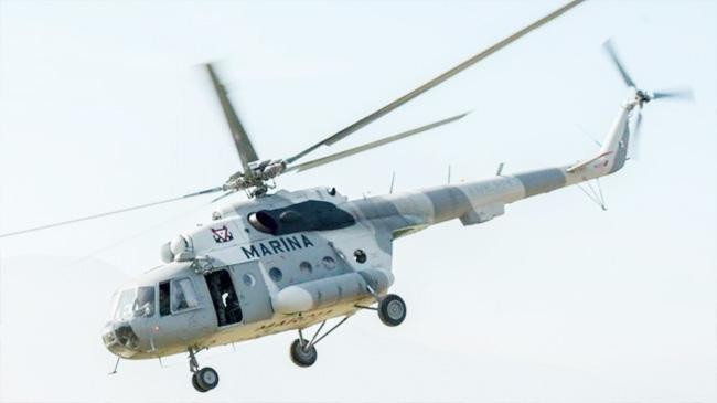 helicopter mexico