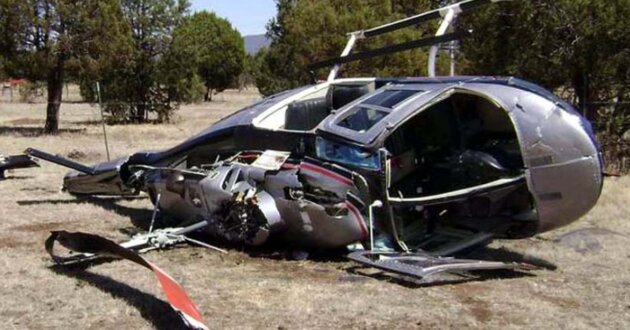 helicopter wrecked in nepal