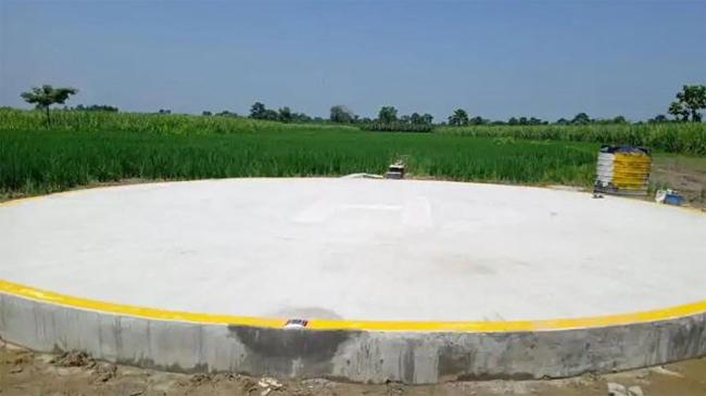 helipad nepal