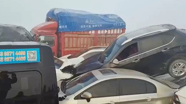 henan car accident
