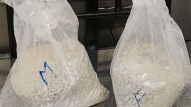 heroin seized