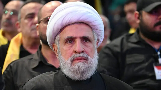 hezbollah secretary general naim qassem