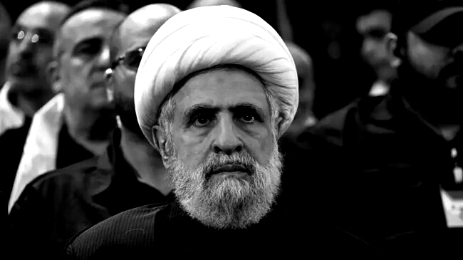 hezbollahs secretary general naim qassem