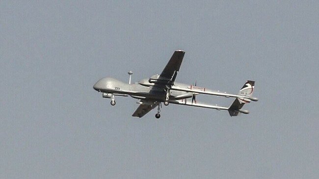 hezbullah downed israeli drone