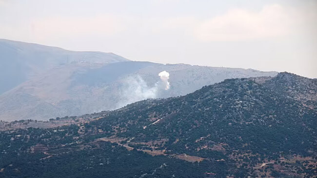hezbullah rocket israel inner