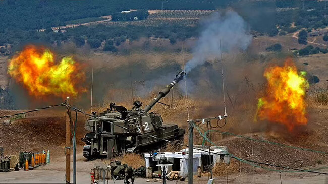 hezbullah rocket israel