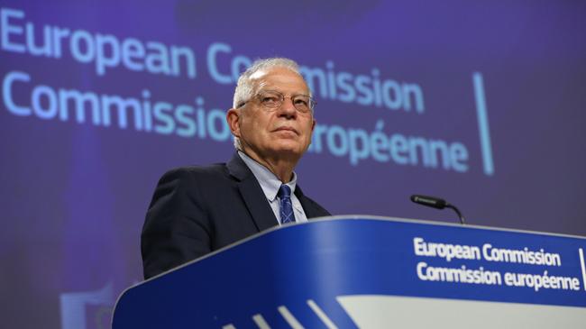 high representative of eu josep borrell