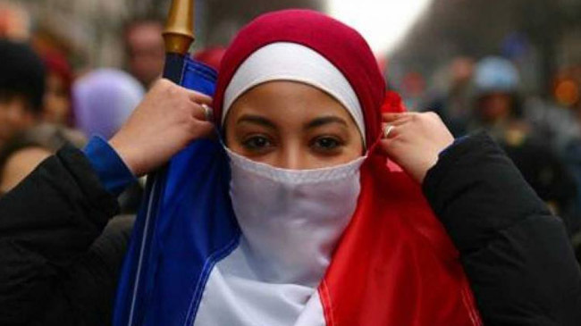 hijab banned in france