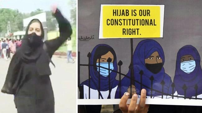 hijab controversy in india
