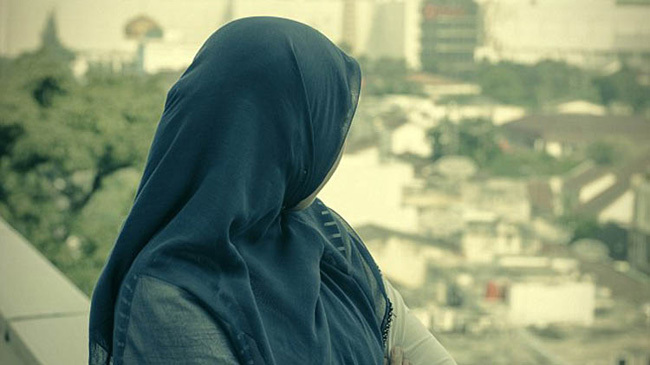 hijab indian women