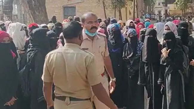 hijab protest