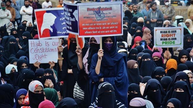 hijab rally 1