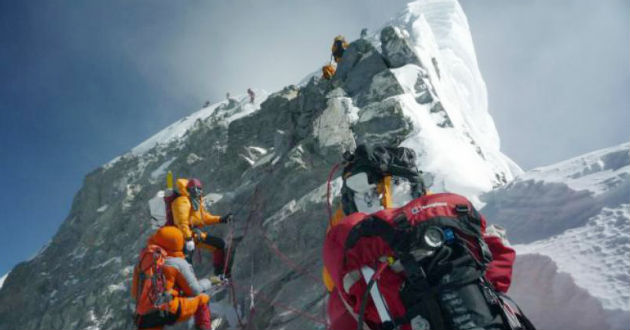 hillary step everest