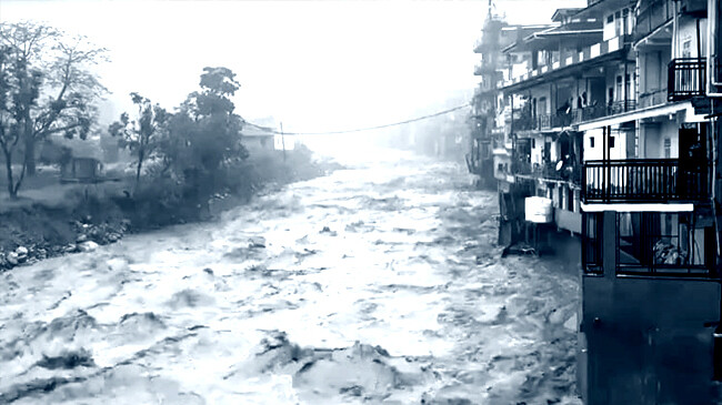 himachal devastated by heavy rains