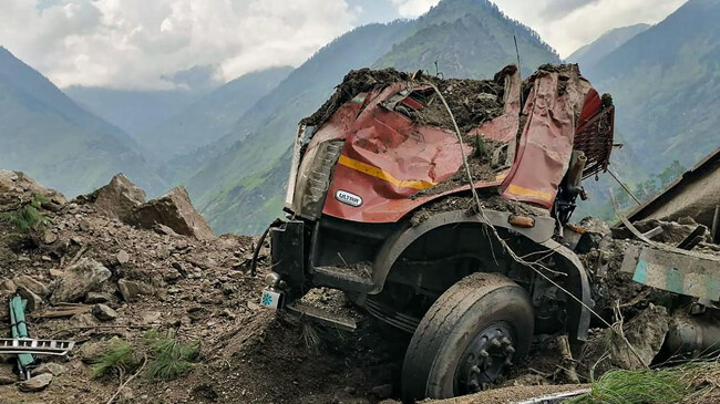 himachal resque truck