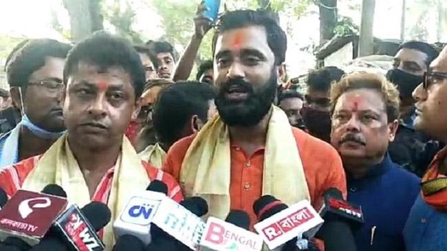 hindhu leader petrapol border