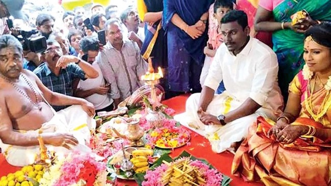 hindu marriage was completed at a mosque in india03