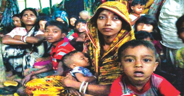 hindus from myanmar