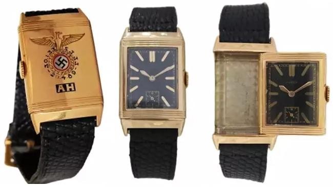 hitlers gold wristwatch