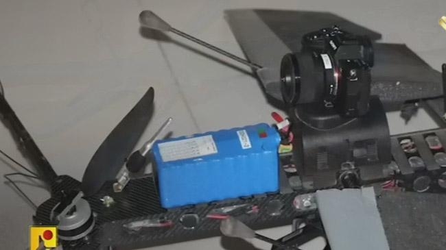 hizbullah downed israeli drone