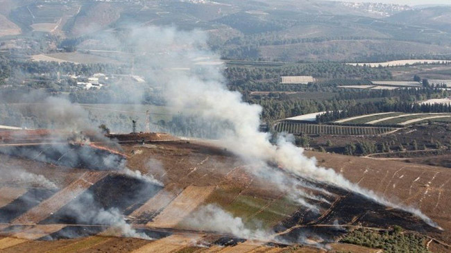 hizbullah fire rocket israel