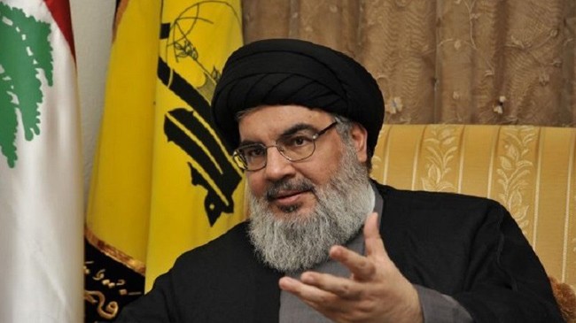 hizbullah hasan nasarullah lebanon