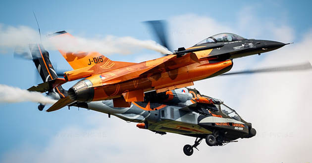 holland fighter f 16
