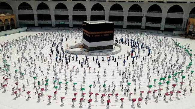 holy kabah saudia