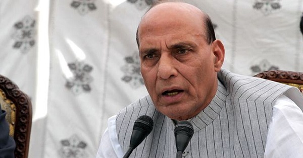 home minister rajnath sing india