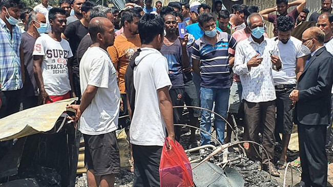 homes of 300 bangladeshis burned in greece 1