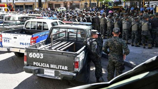 honduras jail incident
